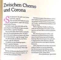 Zwischen Chemo und Corona