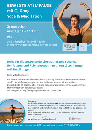 Qigong mit Nives Kramberger