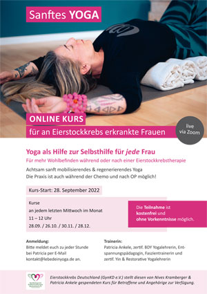 Yoga mit Patricia Ankele